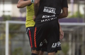 A equipe se prepara para a segunda partida pelo Campeonato Paulista de 2018