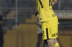 Cssio tomou um gol no jogo de estreia do Paulisto 2018, contra a Ponte Preta