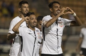 Jnior Dutra substituiu Kazim e j chegou marcando contra o So Caetano