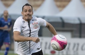 Rodriguinho fez boa partida contra o São Caetano, pelo Paulistão 2018