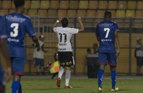 Romero marcou o quarto gol do Corinthians; Primeira vez do paraguaio anotando no Pacaembu