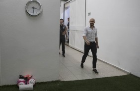 Alessandro também estará presente no duelo contra o São Caetano, no estádio Pacaembu