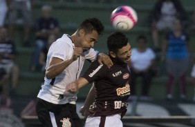 Junior Dutra foi titular contra a Ferroviária, pelo Paulistão