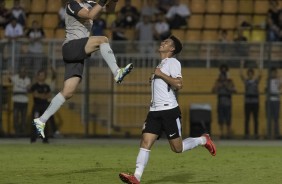 Marquinhos Gabriel durante jogo contra a Ferroviária, pelo Paulistão