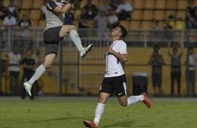 Marquinhos Gabriel durante jogo contra a Ferroviria, pelo Paulisto