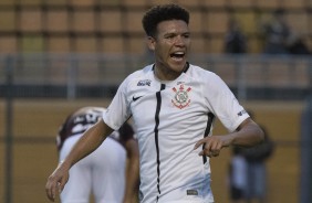 Marquinhos Gabriel durante jogo contra a Ferroviária, pelo Paulistão 2018