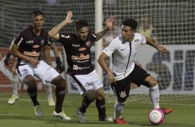 Marquinhos Gabriel fez boa partida contra a Ferroviária no Pacaembu