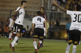 O xerife Balbuena deixou o dele contra a Ferroviária, pelo campeonato paulista 2018