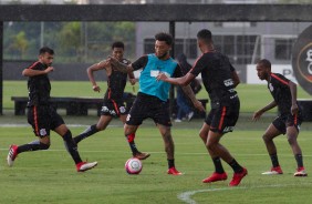 Timo treina de olho na Ferroviria em busca da segunda vitria no Paulisto