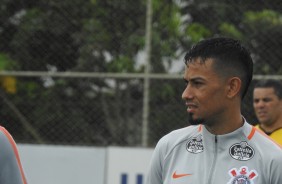 Lucca marcou gol contra o Nacional-SP, em jogo-treino