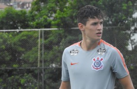Mateus Vital foi um dos destaques contra o Nacional-SP, em jogo-treino