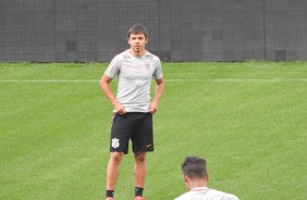 Romero treina na Arena Corinthians