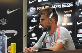 Henrique deve ser titular diante o São Bento, amanhã