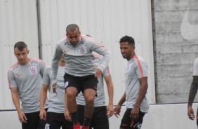 O ltimo treino do Corinthians foi no CT; O adversrio de amanh  o So Bento