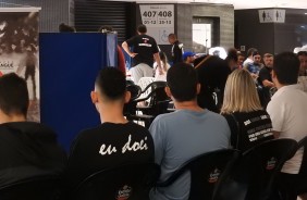 Há nove anos a campanha de doação de sangue é realizada pelo Corinthians