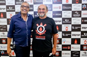 Resenberg compareceu ao evento de doao de sangue neste sbado