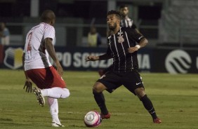 Clayson foi titular diante o Red Bull Brasil, pelo Paulistão 2018