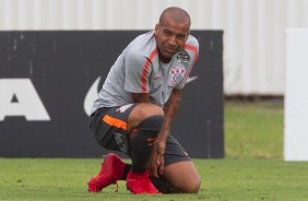 Emerson Sheik durante o jogo-treino entre Atlético-PR e Corinthians no CT