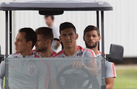 Jogadores titulares não atuaram contra o Atlético-PR no jogo-treino