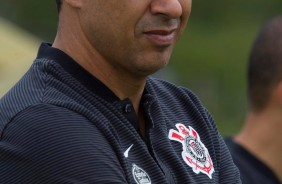 O Corinthians saiu derrotado do jogo-treino diante o Atlético-PR