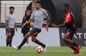 Pedro Henrique no jogo-treino contra o Atltico-PR