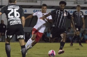 Renê Júnior ganhou sua primeira chance como titular contra o Red Bull Brasil