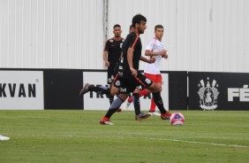 Camacho durante jogo-treino entre Corinthians e Red Bull Brasil nesta tera-feira