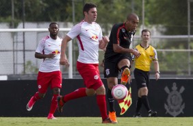 Emerson Sheik durante atividade amistosa contra o RB Brasil