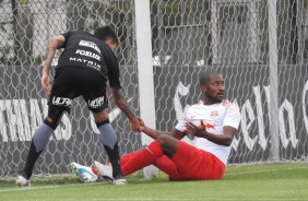 Jogo-treino entre Corinthians e Red Bull terminou em empate