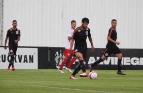 Jogo-treino entre Corinthians x Red Bull Brasil no CT