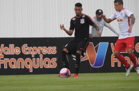 Lucca durante o jogo-treino entre Corinthians e Red Bull Brasil