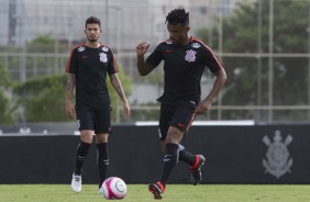 Paulo Roberto durante jogo-treino contra o Red Bull Brasil