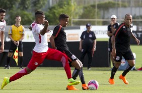 Pedrinho foi muito bem no jogo amistoso contra o RB Brasil