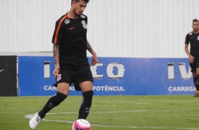 Pedro Henrique durante o jogo-treino entre Corinthians e Red Bull Brasil