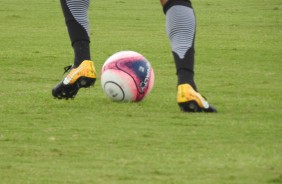 Que foto! Corinthians empatou em 1 a 1 com Red Bull durante o jogo-treino de hoje no CT