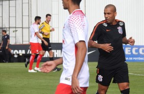 Sheik no jogo-treino contra o RB Brasil