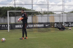 Cssio treina para o clssico de sbado contra o Palmeiras