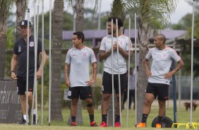 Jogadores treinaram duro para o drbi de sbado