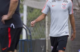 Juninho Capixaba deve ser titular diante o Palmeiras no drbi de sbado
