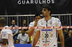 Corinthians/Guarulhos disputou a sétima rodada do returno da Superliga nesta quarta