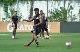 Kazim treina no CT Joaquim Grava; O foco agora é o Palmeiras