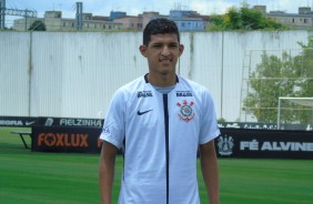 Matheus Matias foi oficialmente apresentado