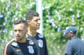 Matheus Matias j est integrado ao grupo corinthiano