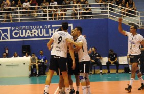 O tcnico Alexandre Stanzioni decidiu poupar alguns jogadores no duelo contra o time do Paran.