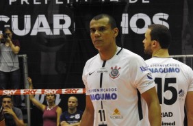 O time alvinegro volta a quadra já neste sábado