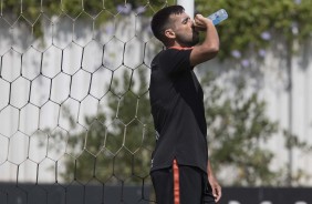 Camacho fez seu ltimo treino pelo Corinthians; Meia foi emprestado para o Atltico-PR