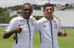 Marllon e Matheus Matias foram apresentados