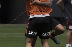O clima está muito bom entre o elenco corinthiano