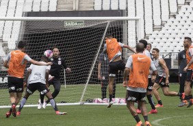 Time fez o último treino antes do dérbi de sábado