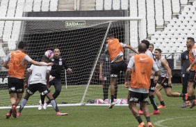 Time fez o ltimo treino antes do drbi de sbado